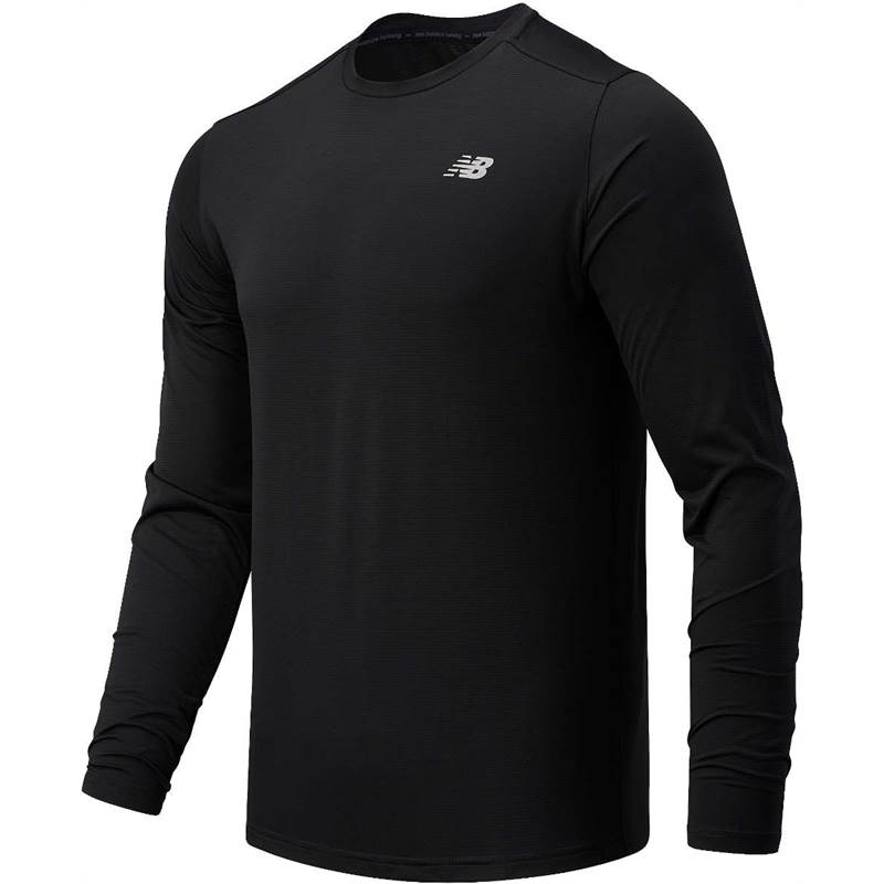 New Balance Mens Accelerate Long Sleeve T-Shirt-2